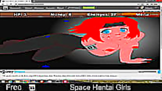 Futuristic Babe Ignites Steamy Rendezvous Under Neon Lights in Cyberpunk Arcade