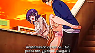 StepMom Enjoys Huge Dick in Steaming Hot Hentai Fantasy Full of Creamy Fun