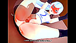 Weiss Seduced by Tiny Temptress in Steaming RWBY Encounter Ending With Cream Pie