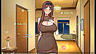 Holy Sisters Pleasure: Busty Harem Bukkake Frenzy in Sensual Anime Lust Fest
