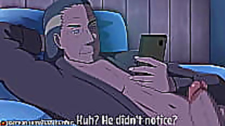 Hinata Yearns for Forbidden Passion with StepFather in Steamy Hentai Tale