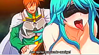 Seductive Anime Beauties Tempt Heroes with Fiery Blowjobs Steamy Encounters