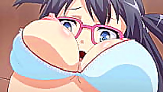 Big-Titted Anime Vixens Share Steamy Blowjob Action in Wild Hentai Fantasy