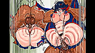Anime Beauty Gives Wild Blowjob Before Doubling Down on Pleasure creampie Madness