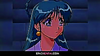 Magical Awakening: Busty Mistress Ignites Mahokos First Ecstasy
