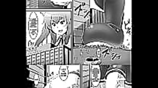 Futanari Giantess Claims Him in Hot Crush-Filled Anal Domination