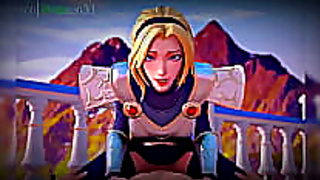 Teen Tempted by Giant Dick in Hot 3D Anime Sex Adventure