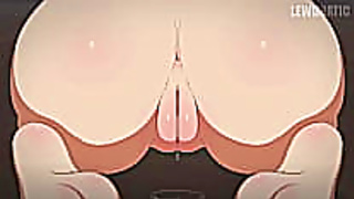 Anime Beauty Ravaged Hard Erupted Upon with Cum-Filled Bliss