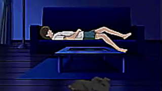 Seductive Anime Beauty Dominates with Wild Blowjob Hard Core Action