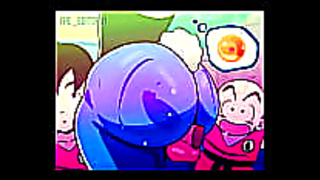 Voluptuous Hentai Beauty Enjoys Dual Thrills in Sultry Animated Montage