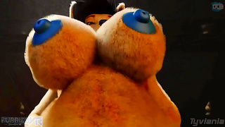 Sultry Beauty Rides Hard Gets Filled Deep in Steamy Hentai Encounter