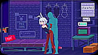 Bunny Babe Seduces Her Man in Hot Hentai Bedroom Fantasy