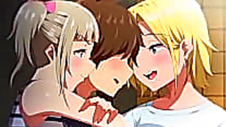 Busty Anime Babe Gets Pounded Hard From Behind in Hot Anal Scene