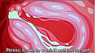 Busty Teen Blows Him Wildly with Seductive Charm in Steamy Hentai Action