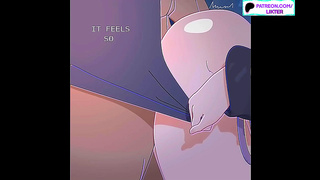Voluptuous Animation Beauty Impaled by Massive Rod in Epic Creamy Climax