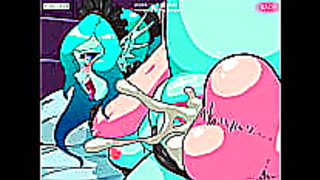 CrimsonKeeps Steamy Rough Encounter in Fantastical Anime Realm
