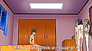 Steamy Trio Encounter Ignites Wild Passion in Hentai Night Adventures