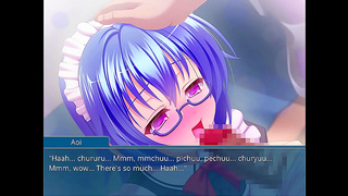 Anime Vixen Overwhelmed by Torrential Creampie in Sultry Tryst