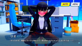 Rio Swept Away by Sensation as Giant Toy Teases in Hot Hentai Moment