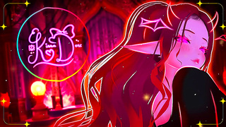 Demon Queen Takes Control of Her Human Servant in Fiery Hentai Tryst