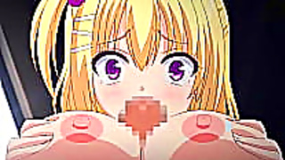 Busty Hentai Vixens Devour Huge Cocks in Steamy Blowbang Action