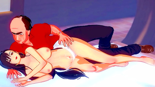 Student Seduces Strict Sensei with Hot Blowjob in Steamy Classroom Encounter