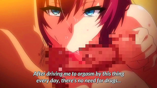 Isekai Beauty Tempts Classmate into Fiery Blowjob Tryst