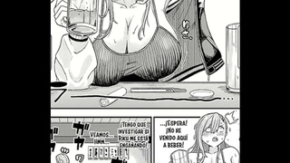 Stepmom Slime Tempted by Massive Cock in Hot Hentai Encounter
