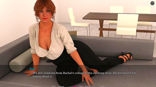 Ellas Steamy IMVU Encounter Ends in Mind-Blowing Facial Fun