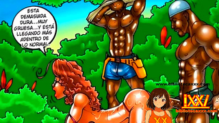 Bunny Girl Rides Hard on Thick Dick in Sultry Hentai Dreamscape