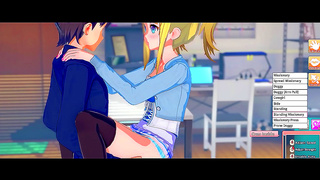 Shimakazes Sultry Striptease – Akaris Enflamed by Busty Temptation