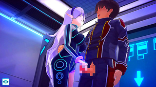 Blonde Hentai Beauty Endures Wild Ride in Hot Missionary Encounter
