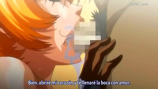Tattoed Fox Takes It Rough: Steamy Blowjob Leads to Explosive Orgasm – Anime Porn