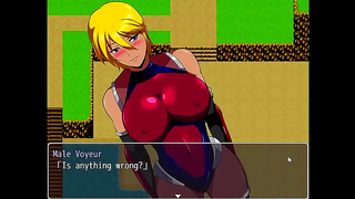 Gwen Surrenders to Temptation in Hot Blowjob Hentai Fantasy