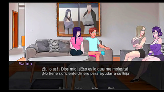 French Milf Teases Brave Hero with Sensual Twerking in Steamy Hentai Tale