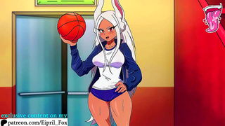 Voluptuous Anime Babe Gets Sensual Handjob Leading to Mind-Blowing Orgasm