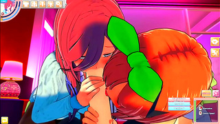 Shions Seductive VR Striptease Ignites Forbidden Desires