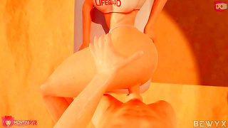 Anyas Lethal Charm Melts Hearts in Spycraft Romance Animation