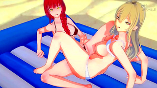 Shangri-La Maidens Unleash Forbidden Passions in Wild Hentai Fantasy