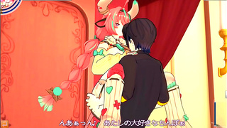 Horny Knights Unite Under Twinkling Stars in Wild Hentai OrgyFantasy