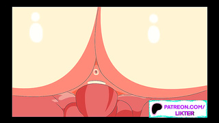 Curvy Pleasured by Teacher in Steamy Hentai Classroom Act