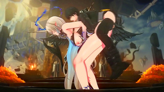 Milf Summons Forbidden Desire in Hot Ghostly Hentai Tryst