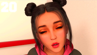 Legoshi Claims Alien Goddess Juno in Fiery Hentai Submission Tale