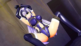 Busty Teen Embraces Forbidden Outdoors Lust in Hot Hentai Tryst