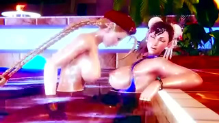 AI Beauties Spark Forbidden Lust in Mesmerizing Animated Encounter