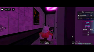 Naive Waifu Seduced by Lustful Otaku in Hot Virtual Romance RPG