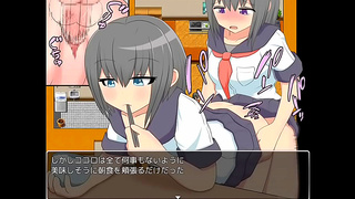 Bold Student Tempts Strict Anime Teacher in Hot Shower Romance