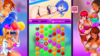 Seductive Silent Maiden Surrenders to Hard Throbbing Dick in Steamy Hentai Fantasy