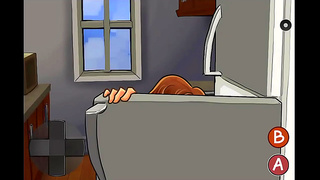 Busty Femboy Roommate Teases with Sultry Glances and Irresistible Charm