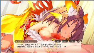 Rebeccas Steamy Virtual Encounter Beneath Glowing Lights – Pure Hentai Heat